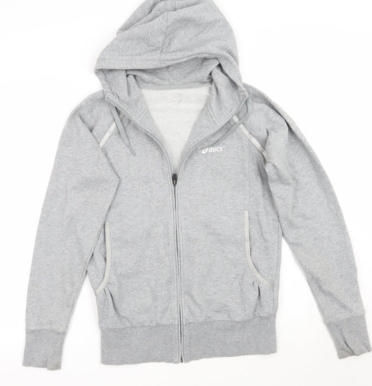 Womens UK Size M Oasics Grey Jacket