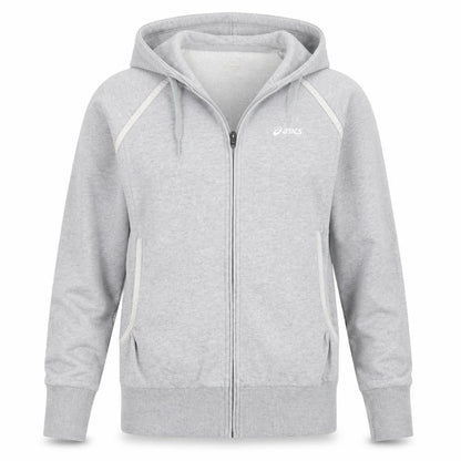 Womens UK Size M Oasics Grey Jacket