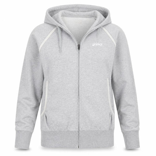 Womens UK Size M Oasics Grey Jacket