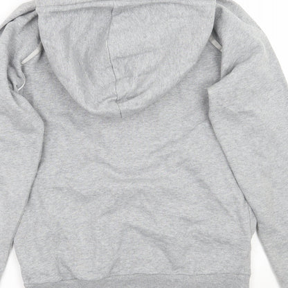 Womens UK Size M Oasics Grey Jacket