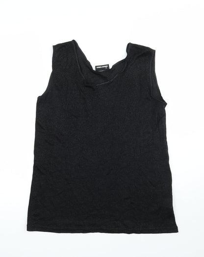 Womens UK Size 16 Gerry Weber Black Basic Tank