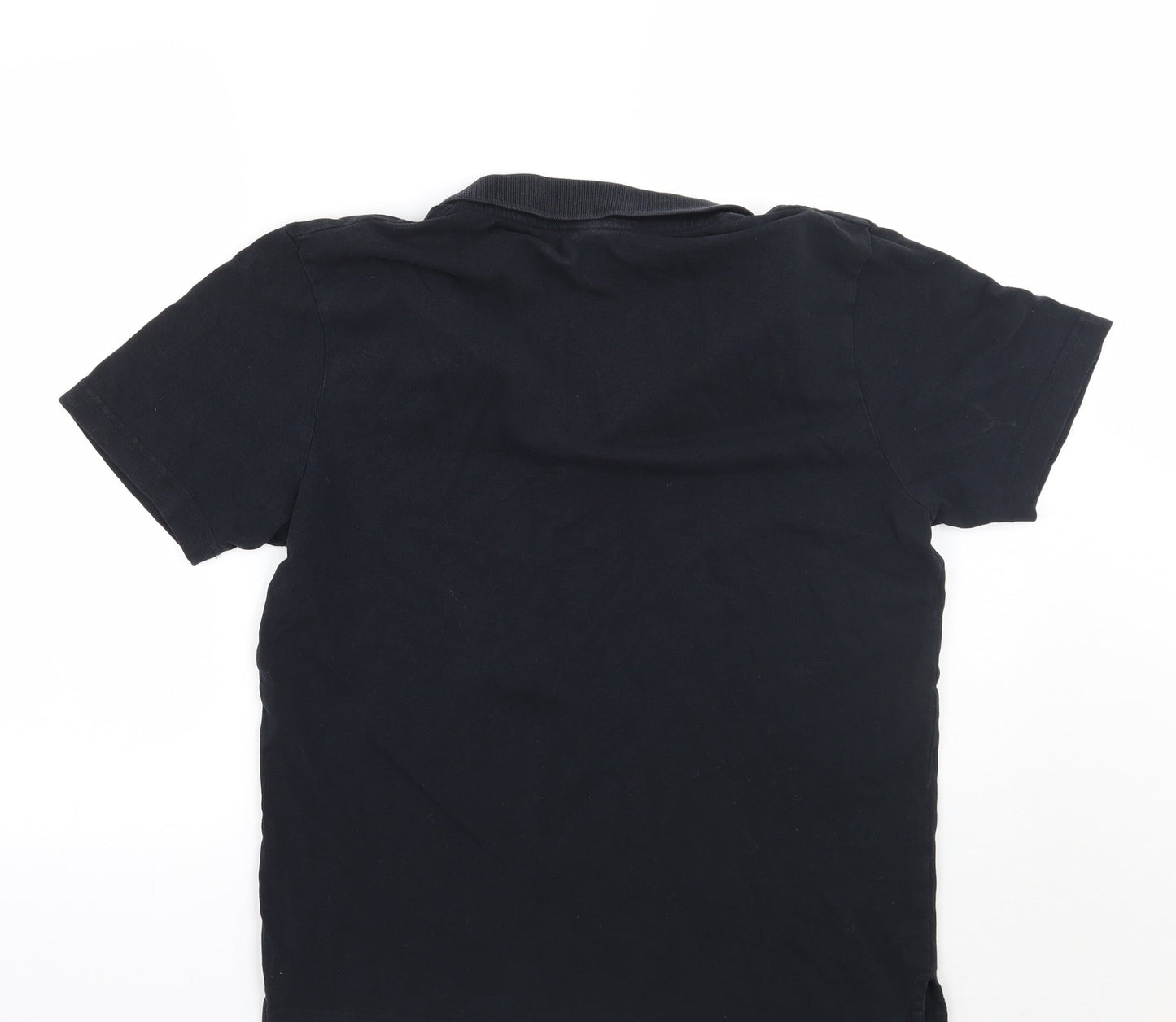 Donnay Mens Black    Polo Size M