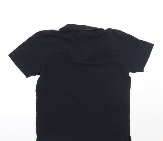 Donnay Mens Black    Polo Size M