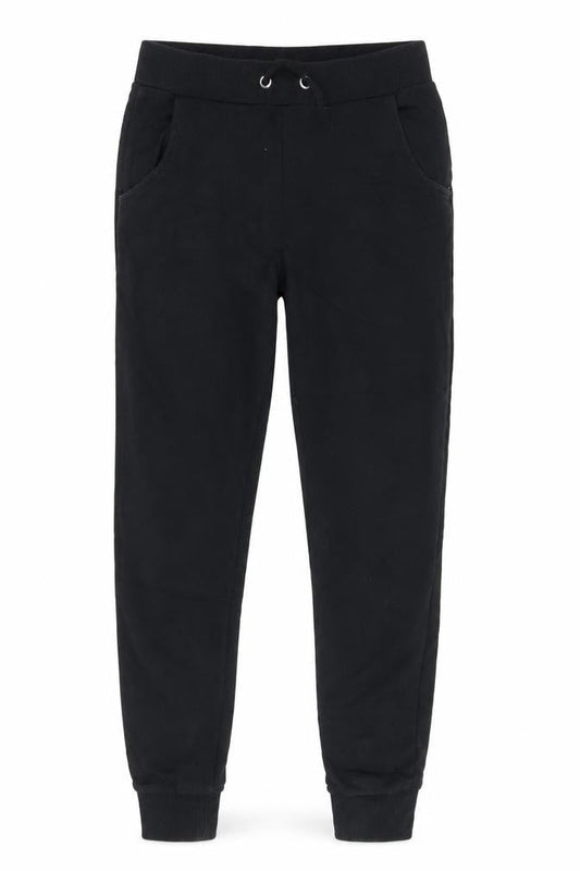 Womens UK Size XS Newlook Regular Fit Sweatpants Black Trousers