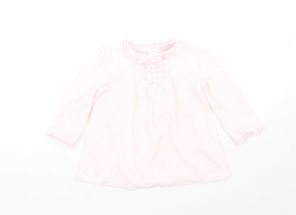 Blues baby Girls Pink   A-Line  Size 12 Months