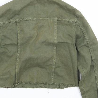 Candy Couture Girls Green   Jacket Coat Size 9 Years
