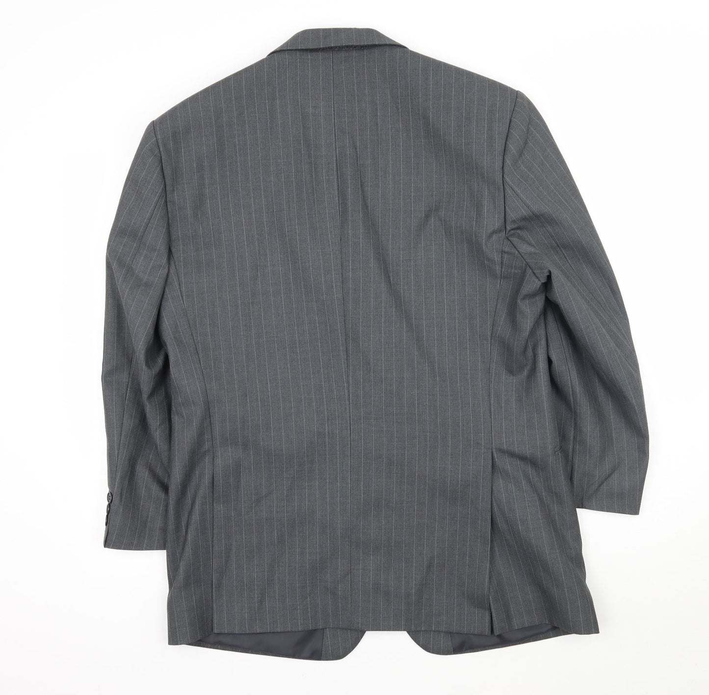 Mens UK Size 42 Burton Regular Grey Suit Jacket