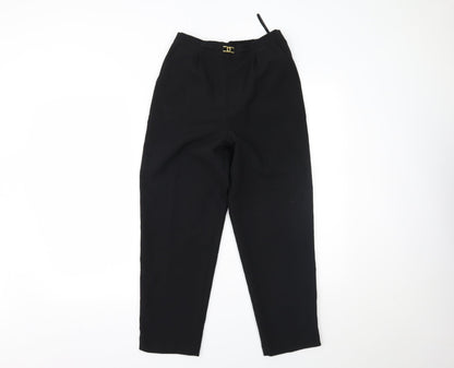 Classic Womens Black   Trousers  Size 10 L23 in