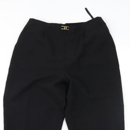 Classic Womens Black   Trousers  Size 10 L23 in