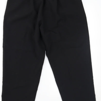 Classic Womens Black   Trousers  Size 10 L23 in