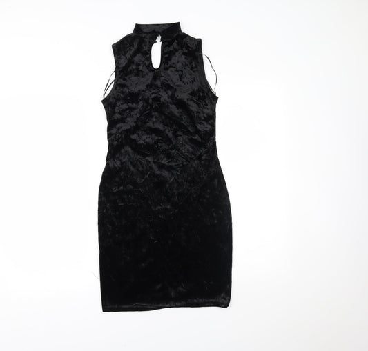 Select Womens Black   Mini  Size 6