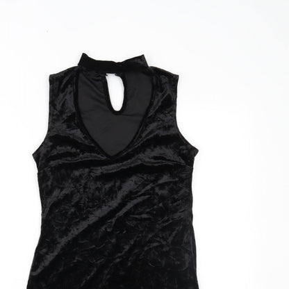 Select Womens Black   Mini  Size 6
