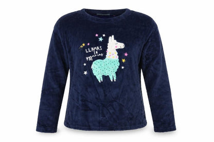 Just Like You Womens Blue   Top Pyjama Top Size M