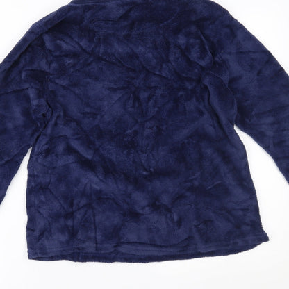 Just Like You Womens Blue   Top Pyjama Top Size M