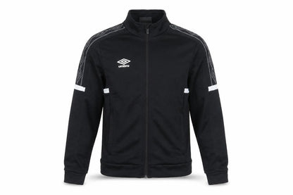 Umbro Boys Black   Jacket  Size M