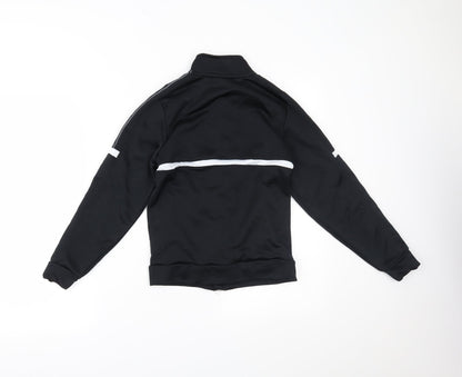 Umbro Boys Black   Jacket  Size M
