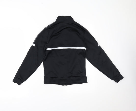 Umbro Boys Black   Jacket  Size M