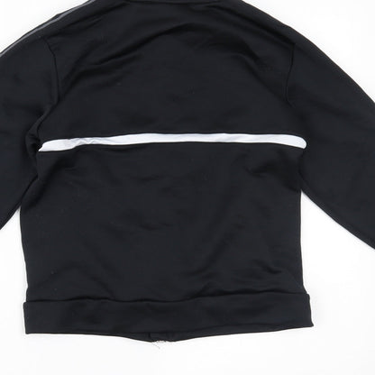 Umbro Boys Black   Jacket  Size M