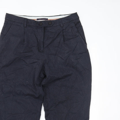 Womens UK Size 12 Marks and Spencer Regular Fit Sweatpants Blue Trousers