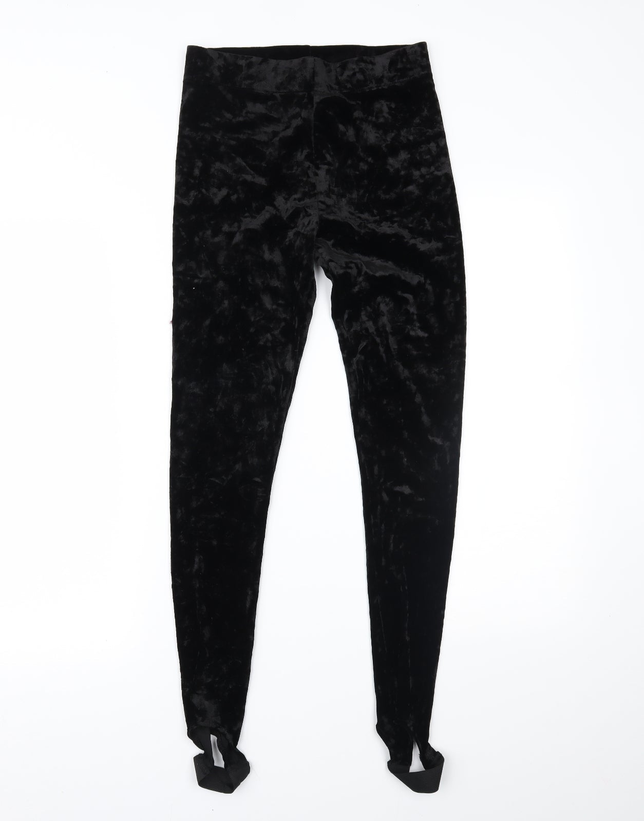 Womens UK Size M FOREVER 21   Black Leggings
