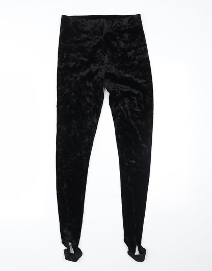 Womens UK Size M FOREVER 21   Black Leggings