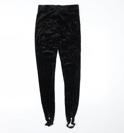 Womens UK Size M FOREVER 21   Black Leggings