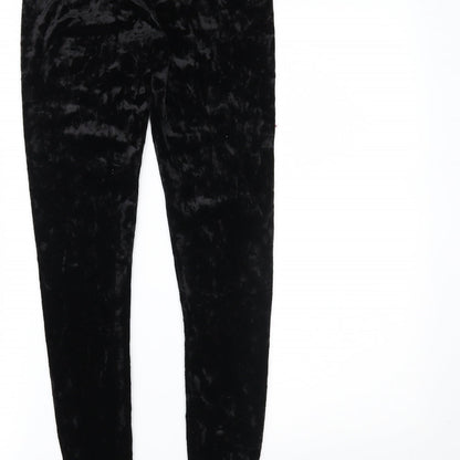 Womens UK Size M FOREVER 21   Black Leggings