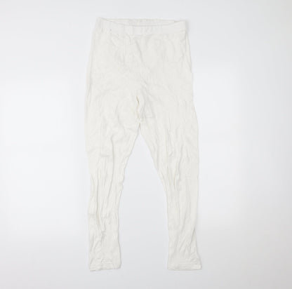 ASOS Womens White    Jeans Size 10 L22 in