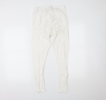 ASOS Womens White    Jeans Size 10 L22 in