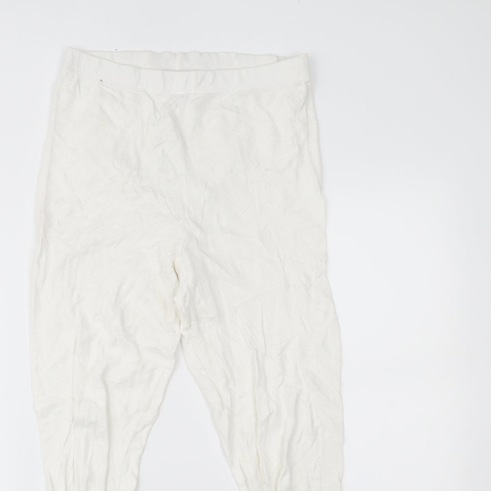ASOS Womens White    Jeans Size 10 L22 in