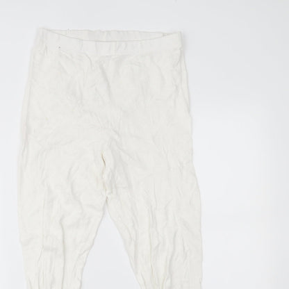 ASOS Womens White    Jeans Size 10 L22 in