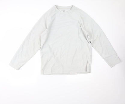 Marks and Spencer Mens Grey   Pullover Jumper Size M