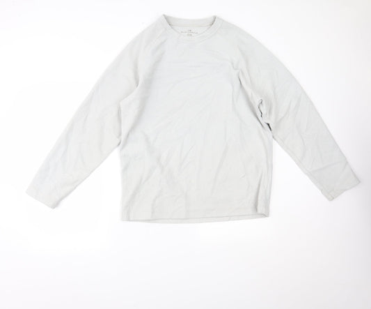 Marks and Spencer Mens Grey   Pullover Jumper Size M