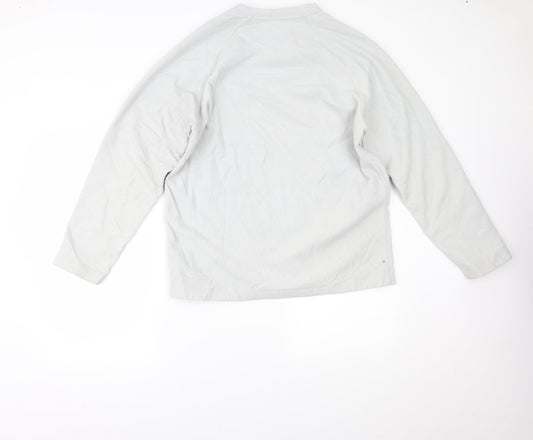 Marks and Spencer Mens Grey   Pullover Jumper Size M