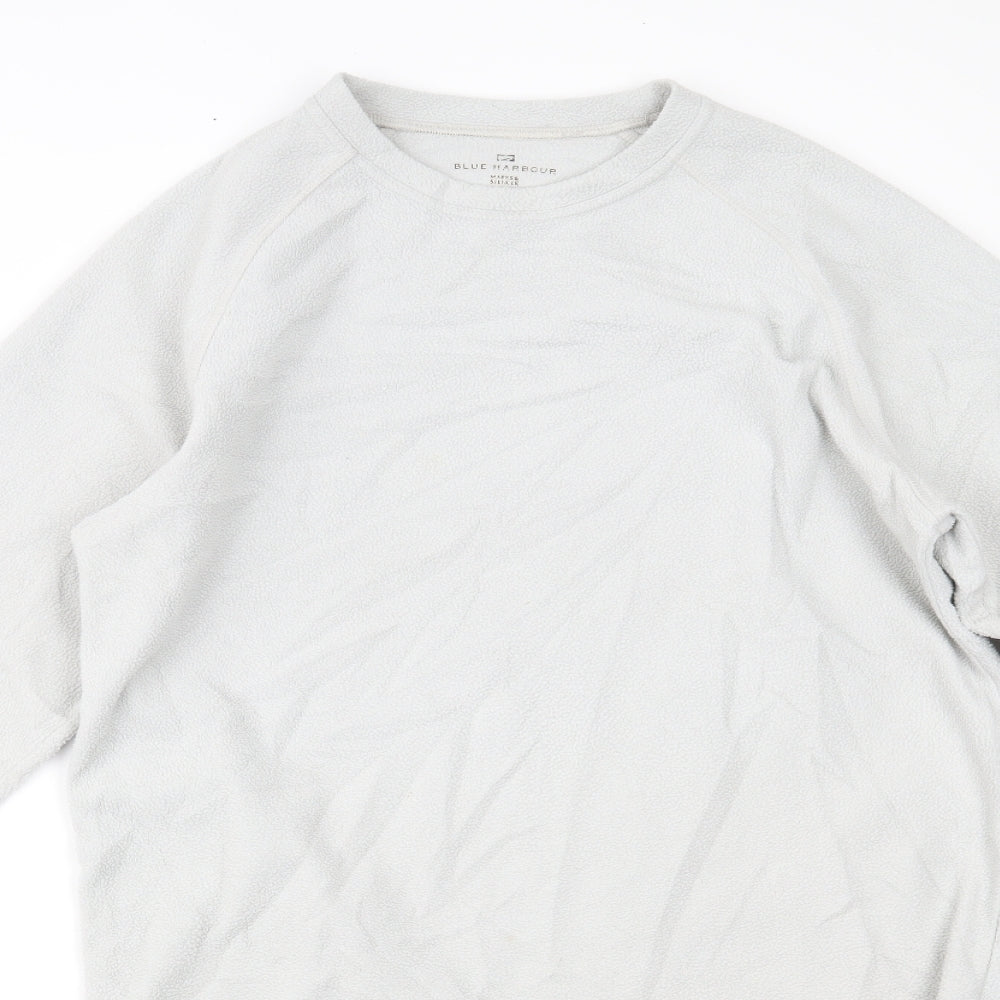 Marks and Spencer Mens Grey   Pullover Jumper Size M