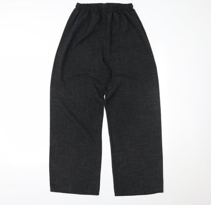 Womens UK Size 14 Saloos Regular Fit  Grey Trousers