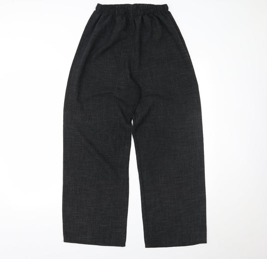 Womens UK Size 14 Saloos Regular Fit  Grey Trousers