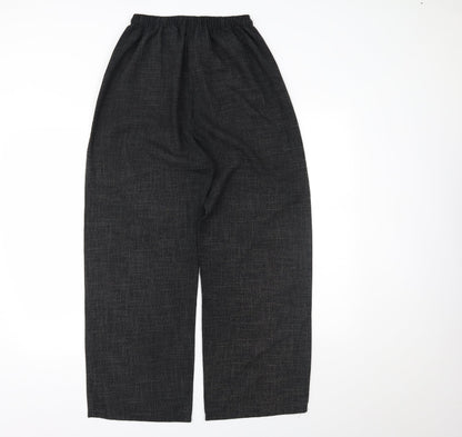Womens UK Size 14 Saloos Regular Fit  Grey Trousers