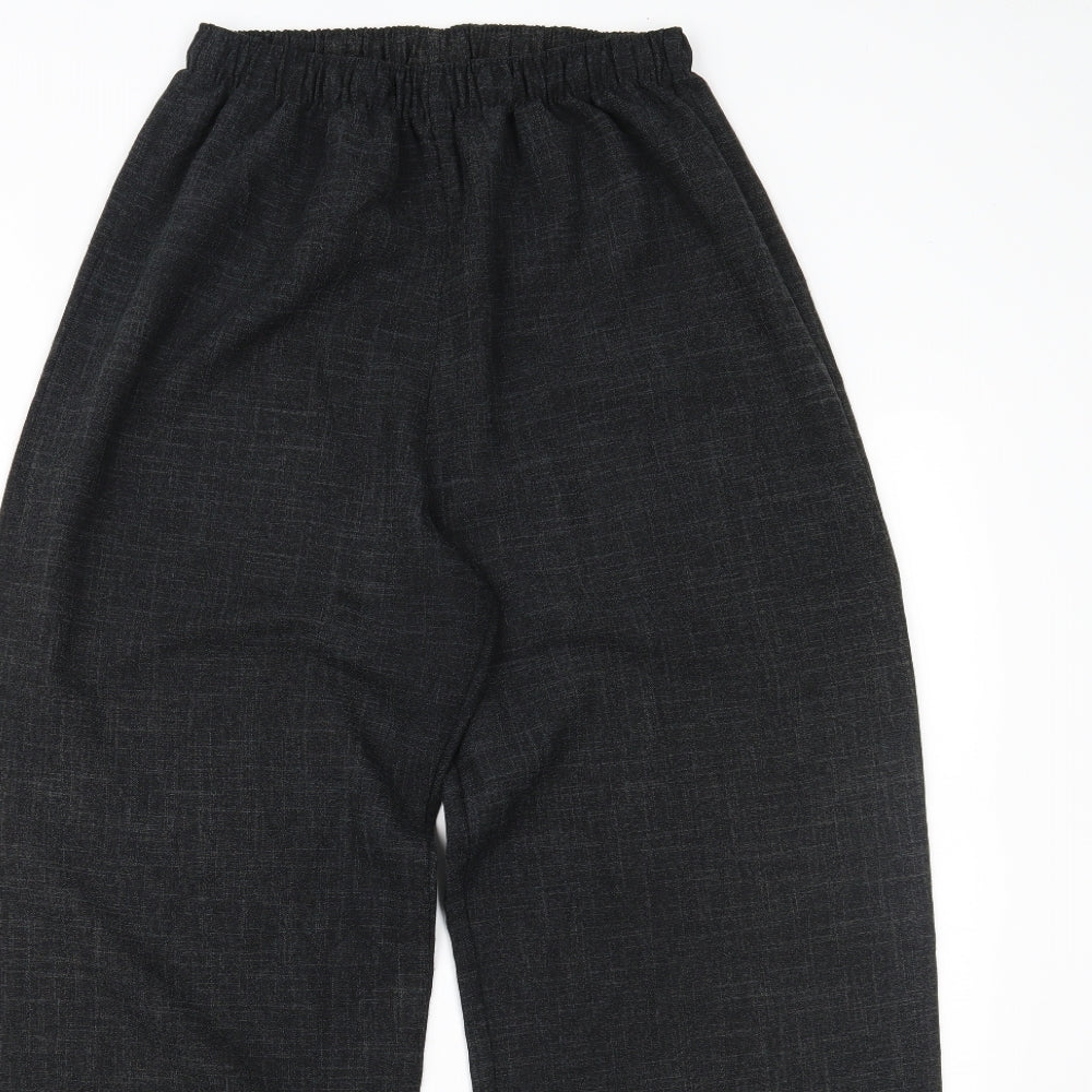 Womens UK Size 14 Saloos Regular Fit  Grey Trousers
