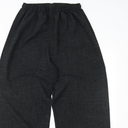 Womens UK Size 14 Saloos Regular Fit  Grey Trousers