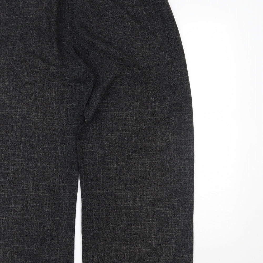 Womens UK Size 14 Saloos Regular Fit  Grey Trousers