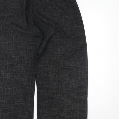 Womens UK Size 14 Saloos Regular Fit  Grey Trousers