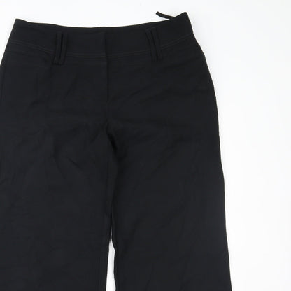 Womens UK Size 12 DUNNES Regular Fit  Black Trousers