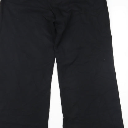 Womens UK Size 12 DUNNES Regular Fit  Black Trousers