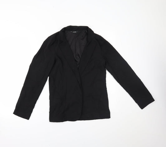 George Womens Black   Jacket Blazer Size 8