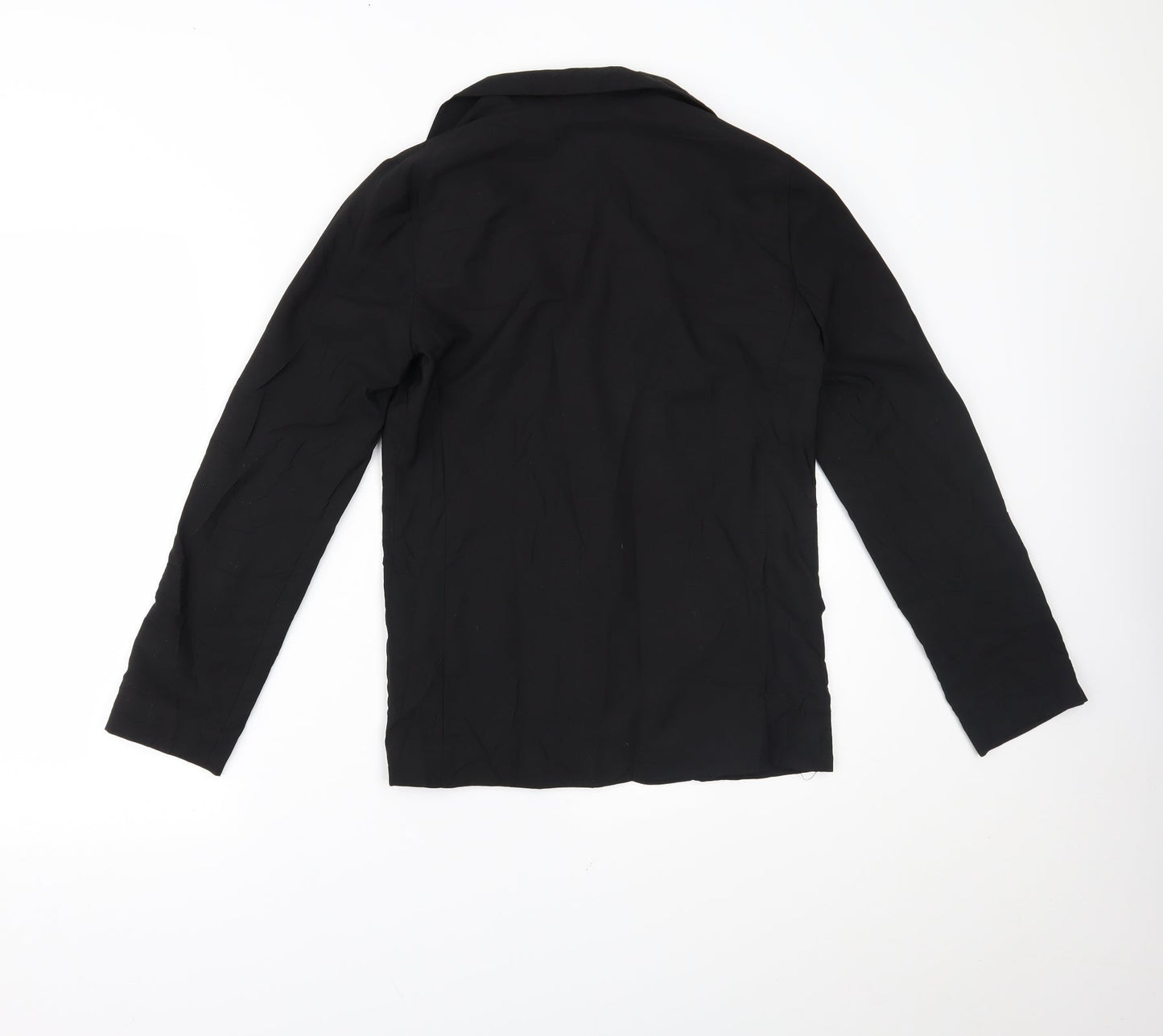 George Womens Black   Jacket Blazer Size 8
