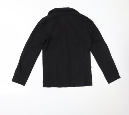 George Womens Black   Jacket Blazer Size 8