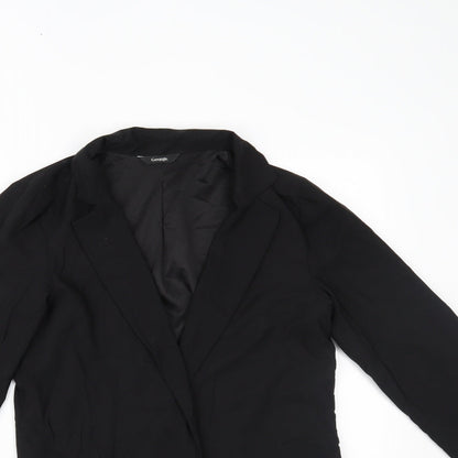 George Womens Black   Jacket Blazer Size 8