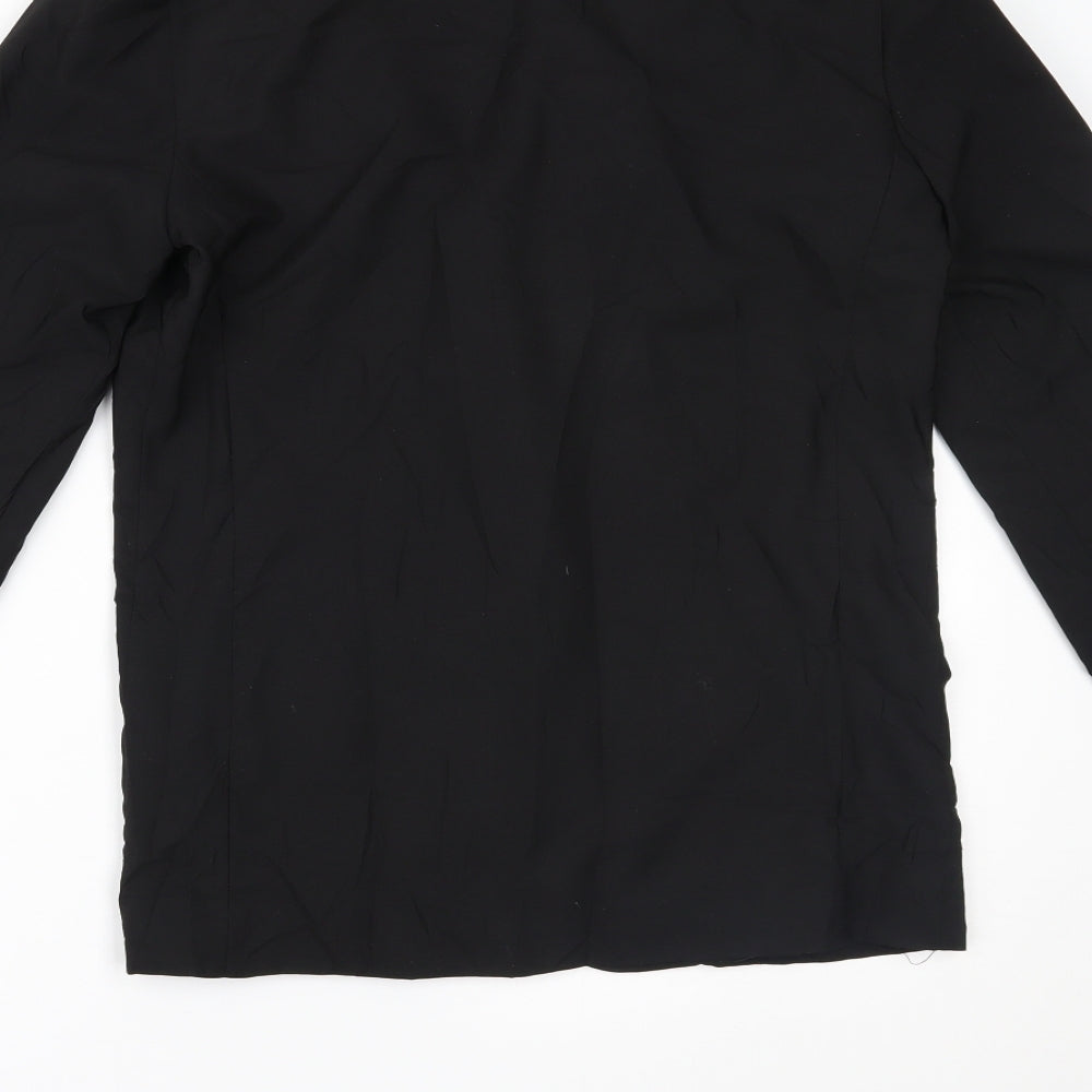 George Womens Black   Jacket Blazer Size 8