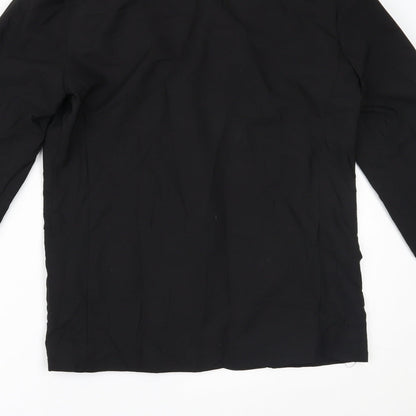 George Womens Black   Jacket Blazer Size 8